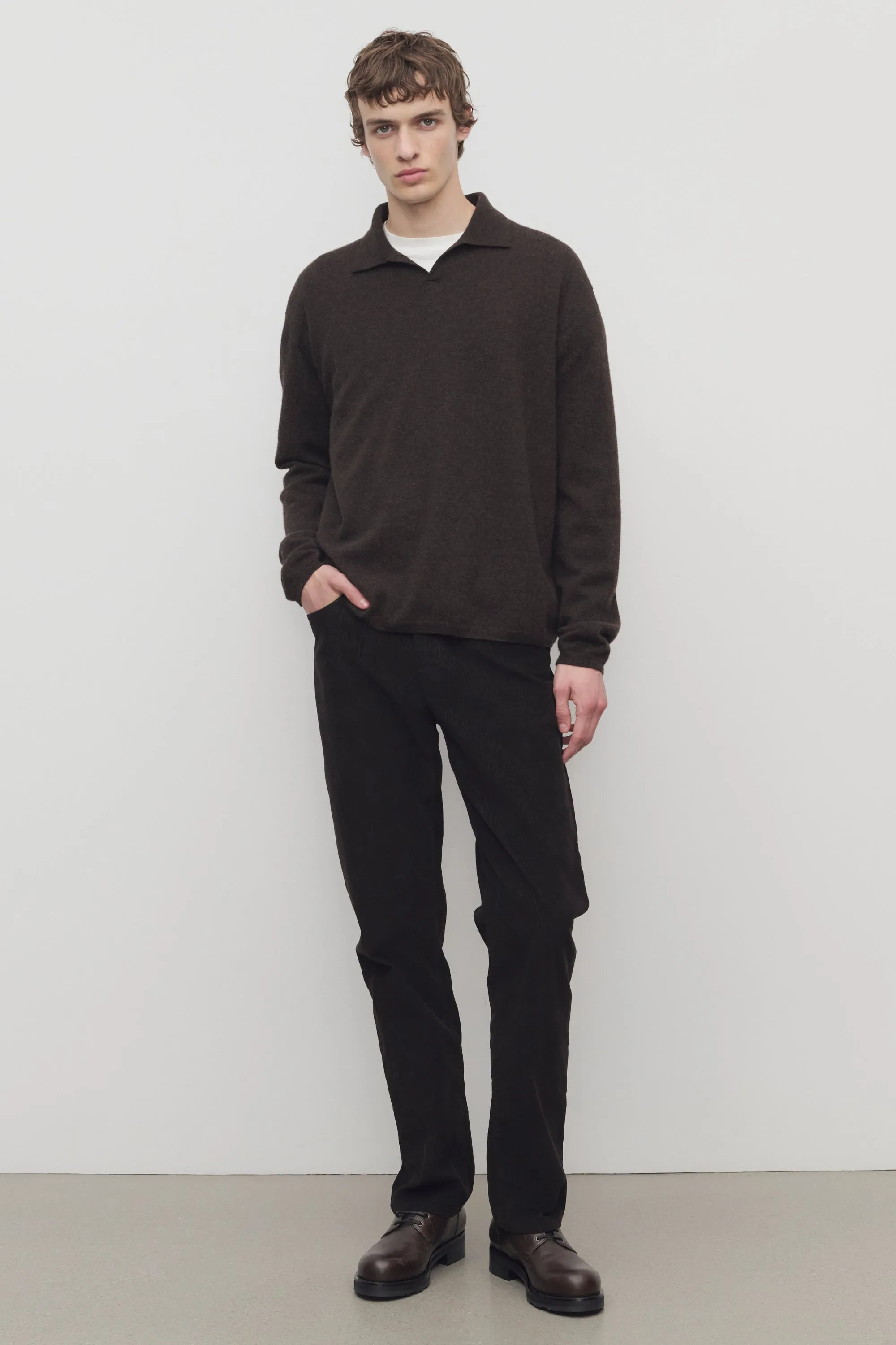 Fred Pant in Corduroy sold by The Row product image thumbnail 3