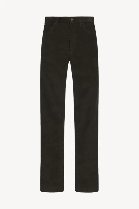 Fred Pant in Corduroy sold by The Row