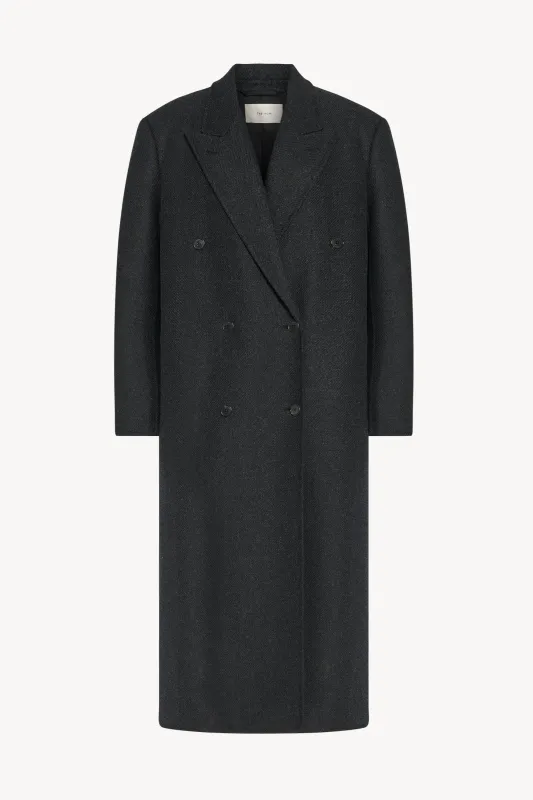 Hariet Coat in Virgin Wool and Cashmere sold by The Row
