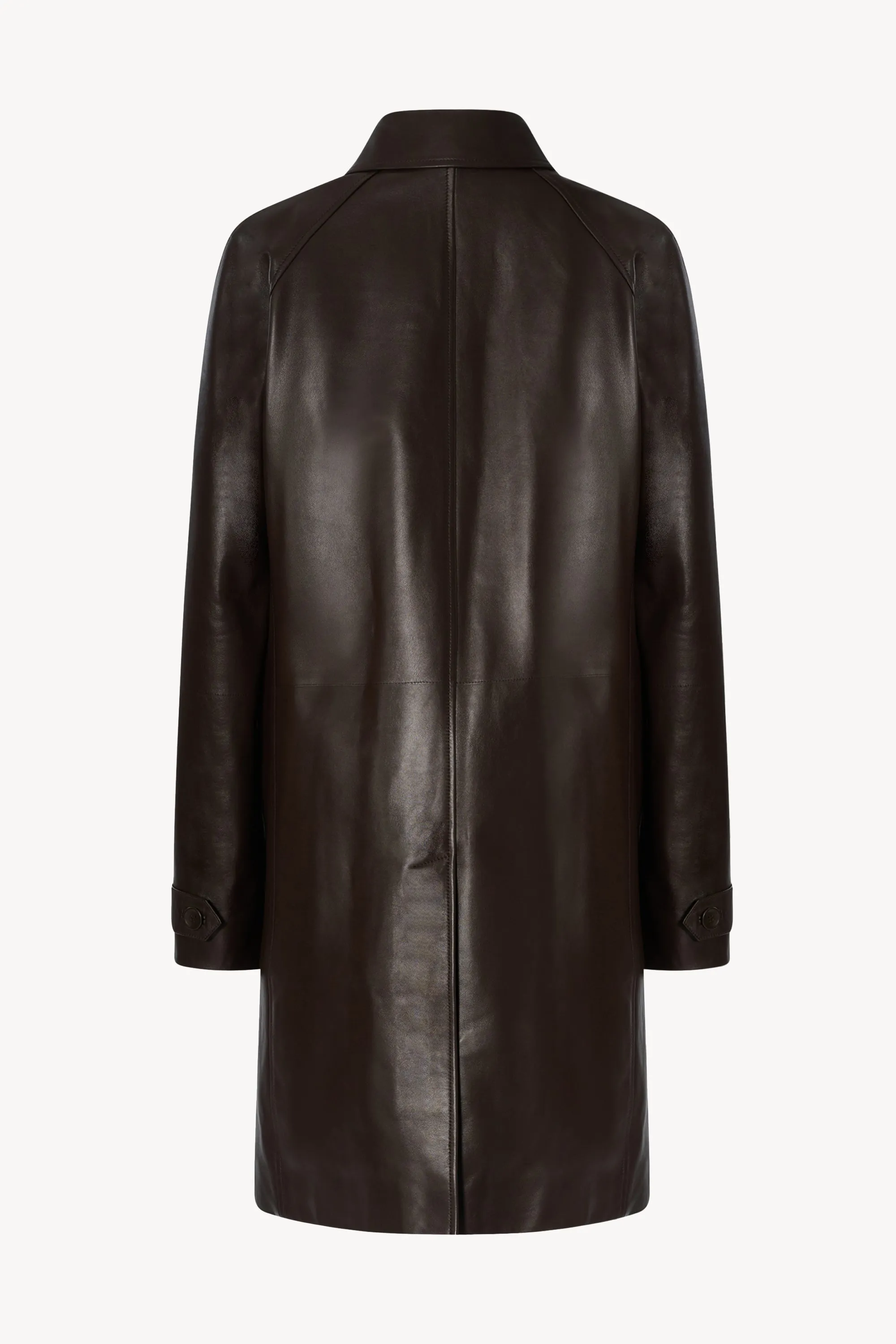 Gracia Coat in Leather sold by The Row product image thumbnail 2