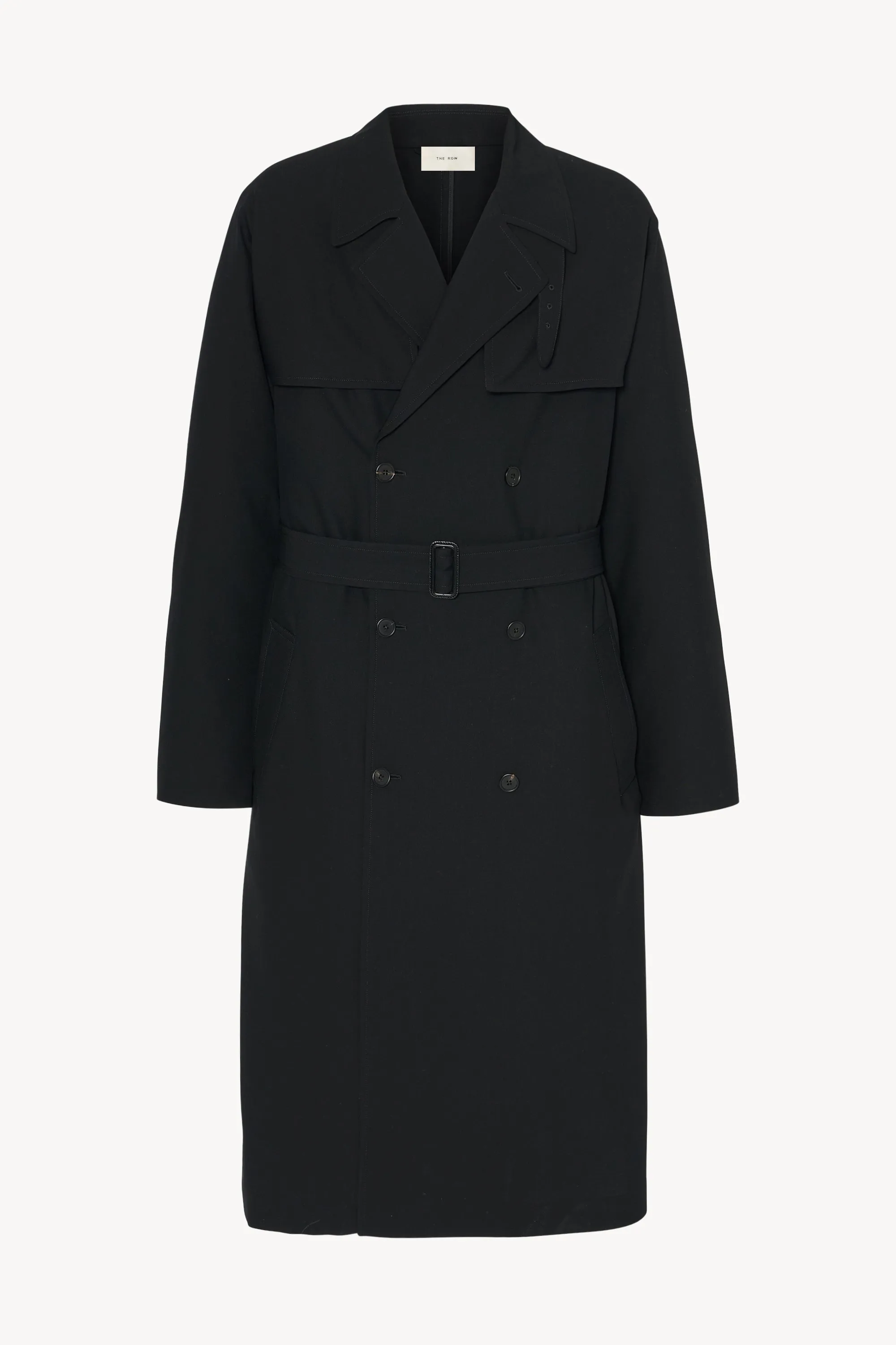 Finnian Coat in Virgin Wool sold by The Row product image thumbnail 2