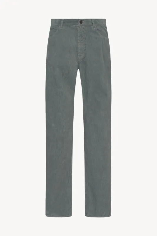 Fred Pant in Corduroy sold by The Row
