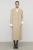 Hariet Coat in Cashmere sold by The Row