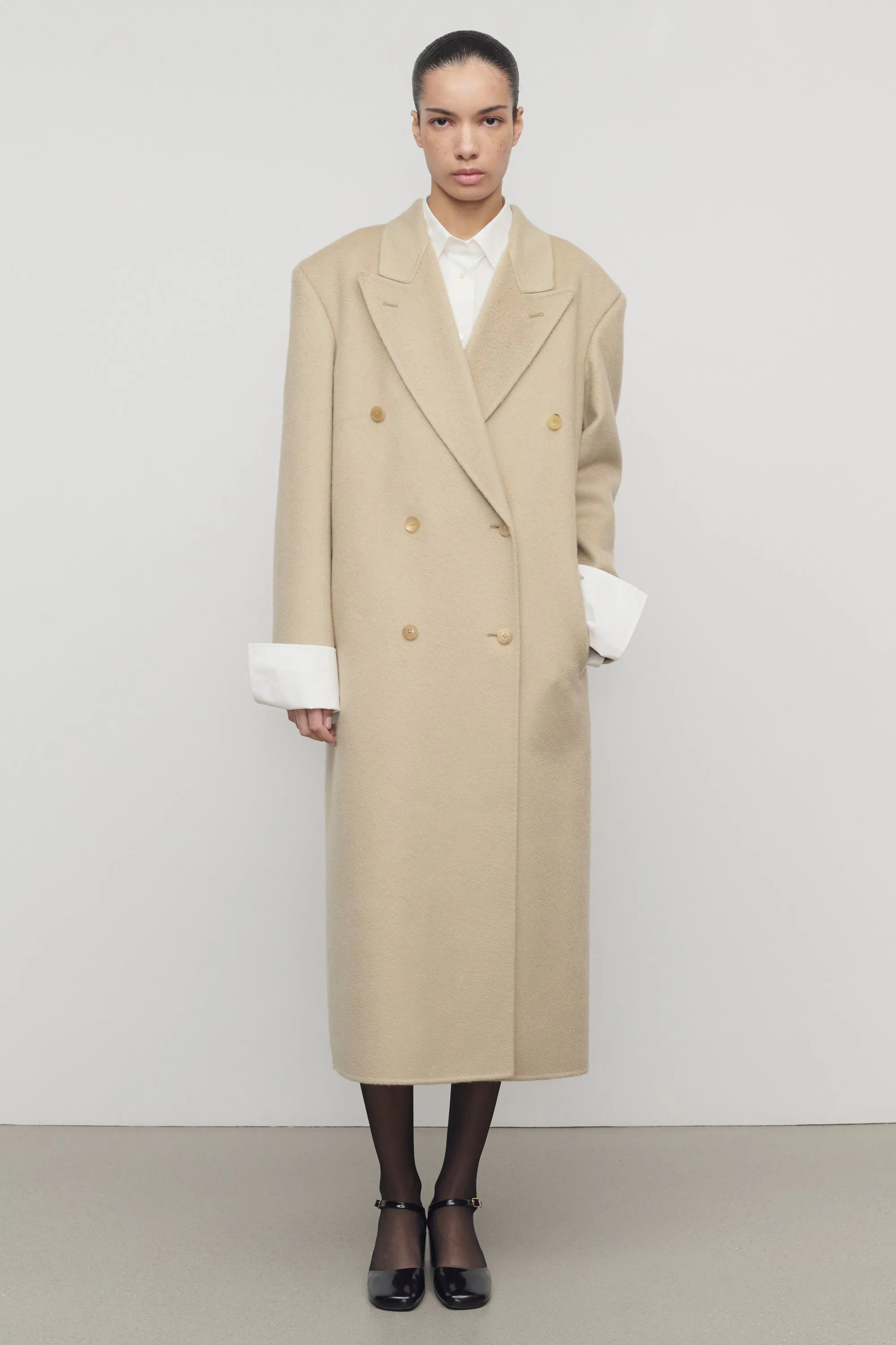 Hariet Coat sold by The Row product image thumbnail 3