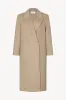 Hariet Coat in Cashmere sold by The Row