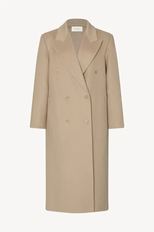 Hariet Coat in Cashmere sold by The Row