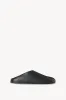 Hudson Slide in Leather sold by The Row