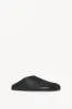 Hudson Slide in Leather sold by The Row