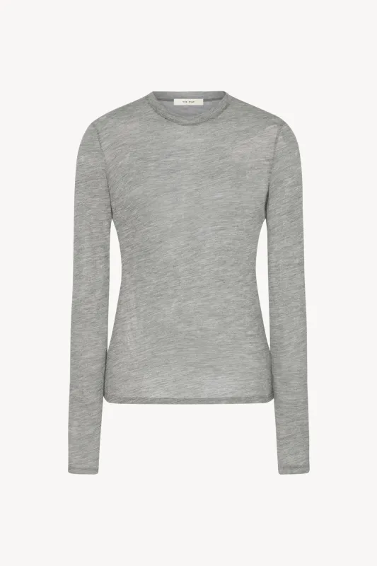 Iverness Top in Cashmere sold by The Row