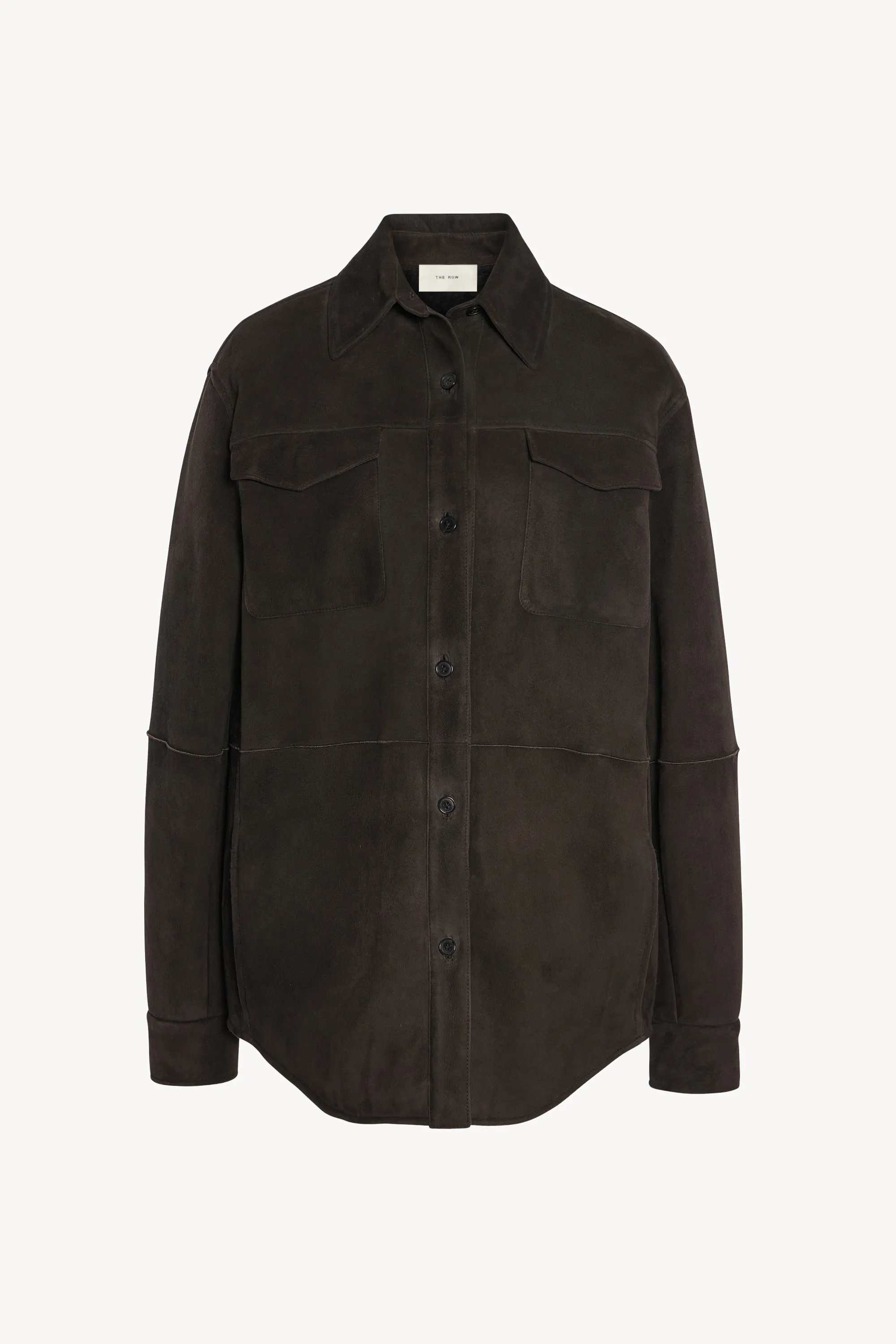 Gwena Jacket in Shearling sold by The Row