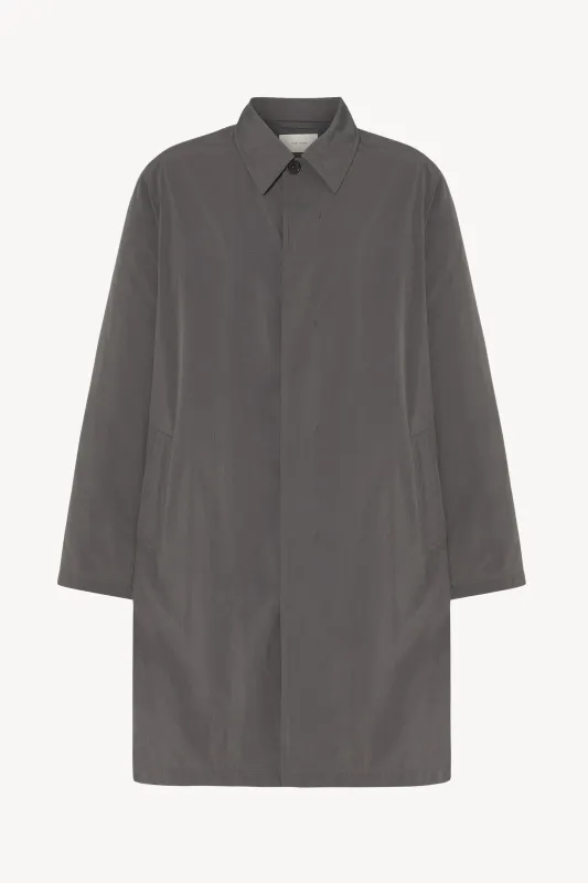 Hesper Coat in Nylon sold by The Row