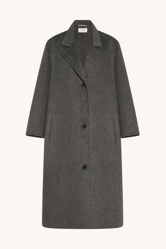 Gustaf Coat in Cashmere sold by The Row