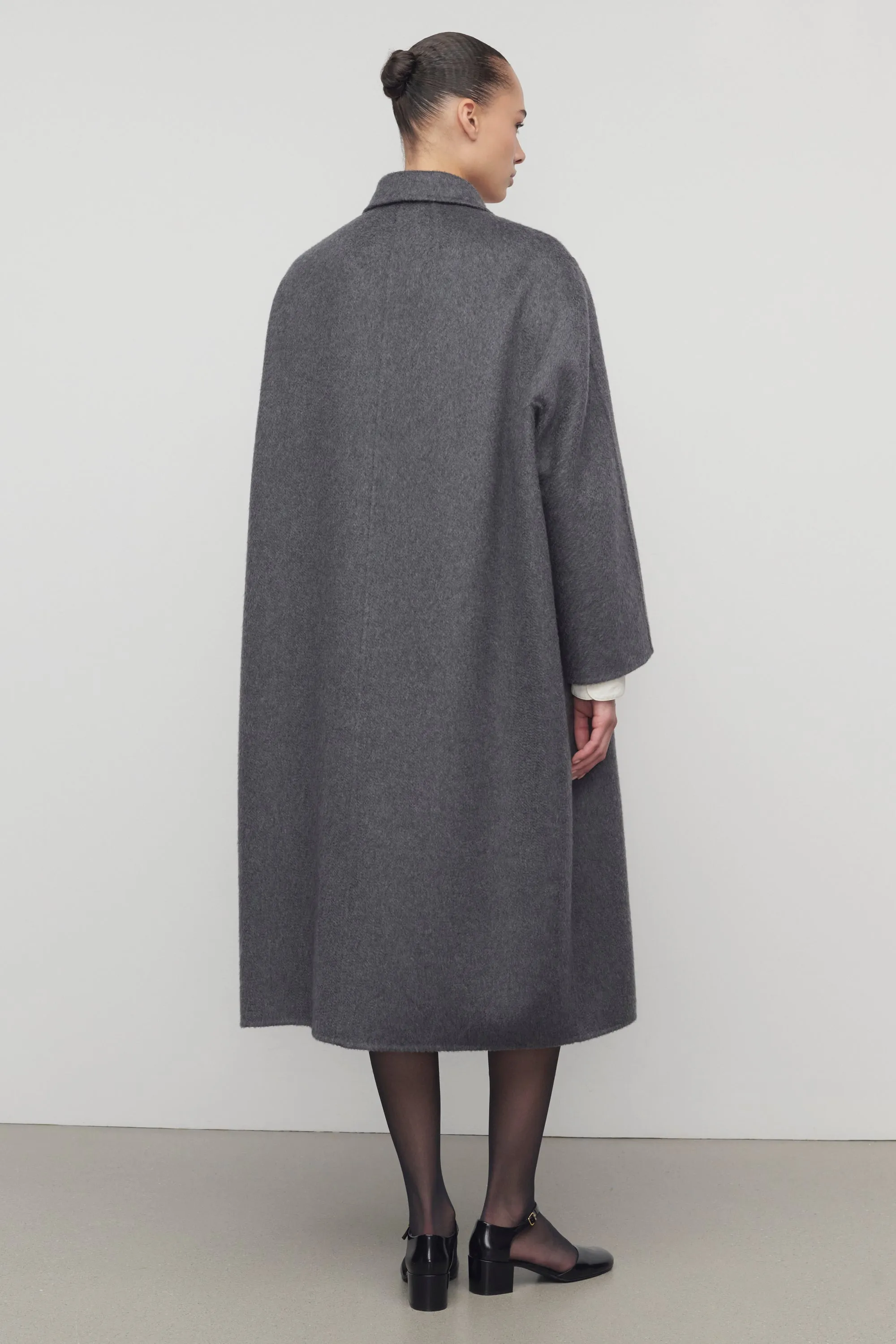 Gustaf Coat in Cashmere sold by The Row product image thumbnail 5
