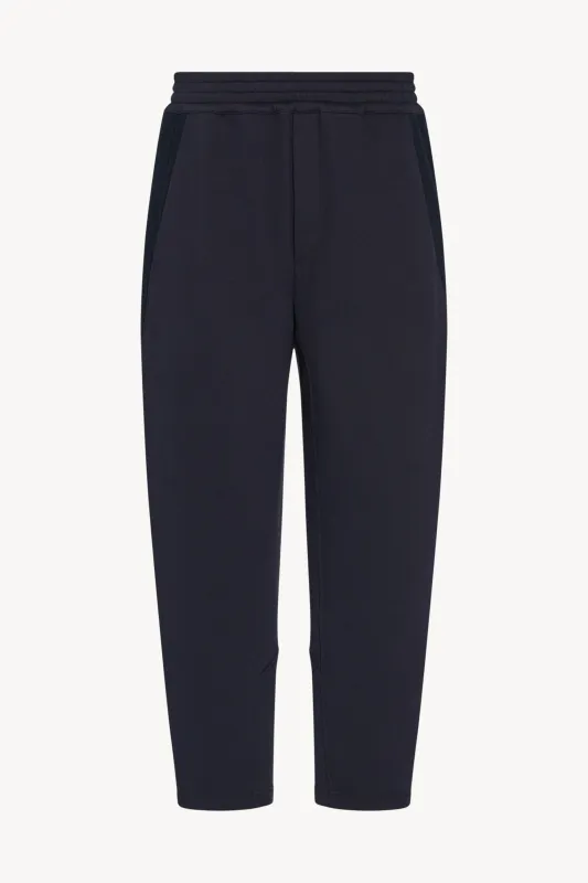 Kaol Pant in Cotton and Cashmere sold by The Row