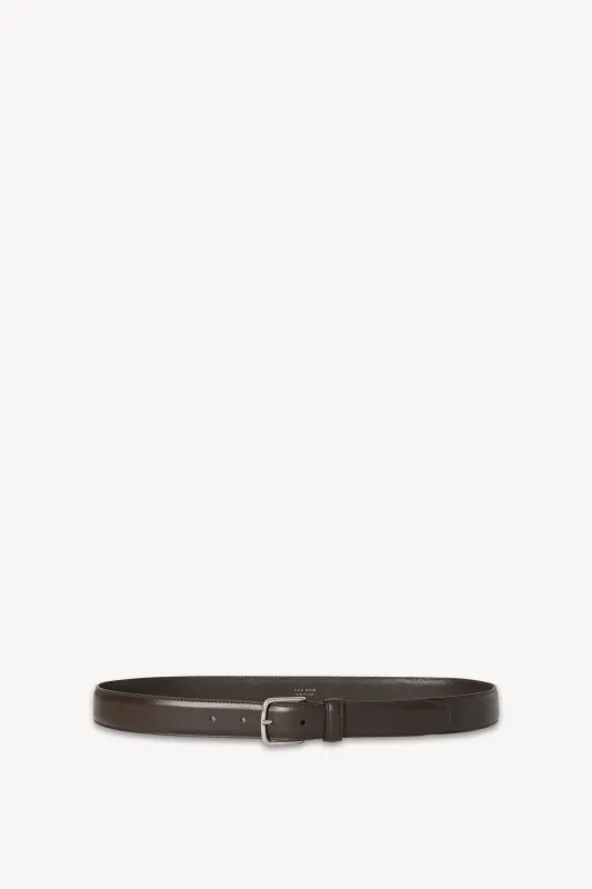 Classic Belt in Leather sold by The Row