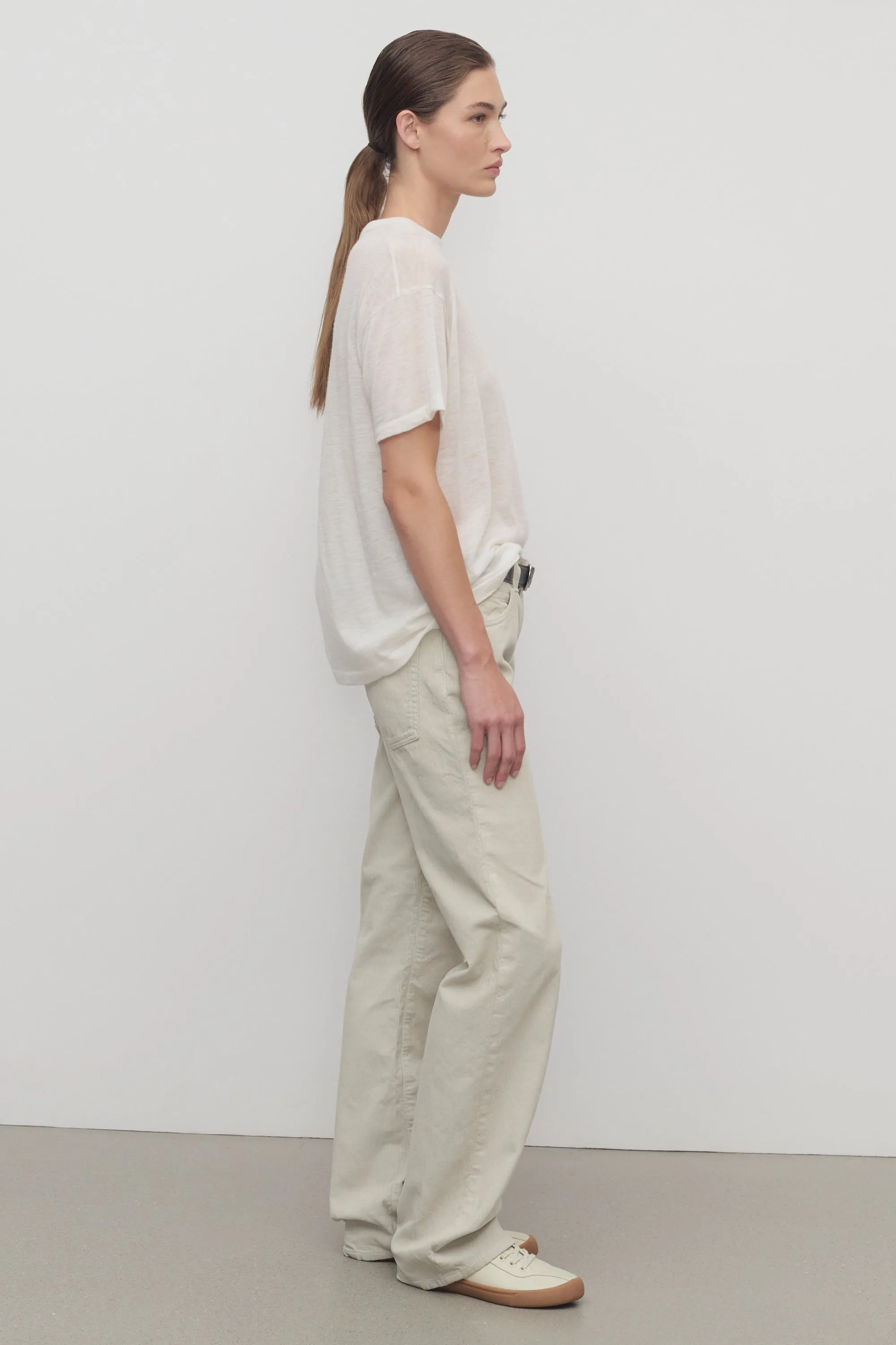 Carlyl Pant in Corduroy sold by The Row product image thumbnail 4