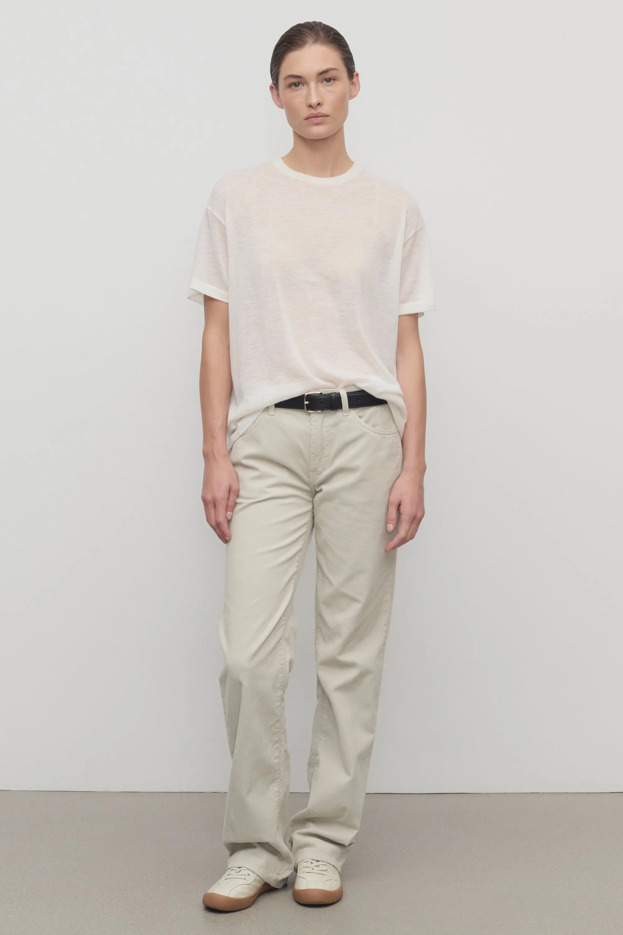 Carlyl Pant in Corduroy sold by The Row product image thumbnail 3