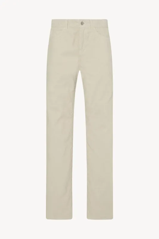 Carlyl Pant in Corduroy sold by The Row