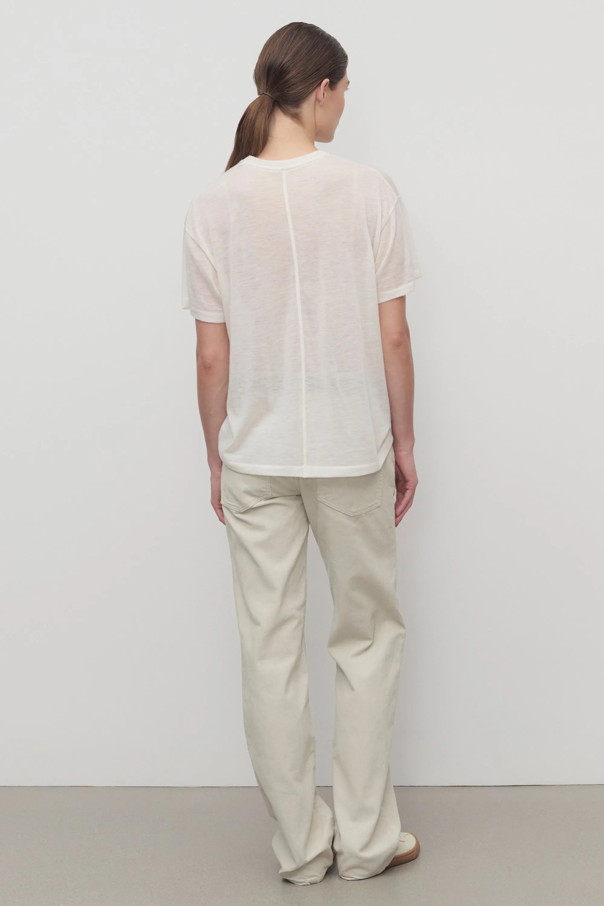 Carlyl Pant in Corduroy sold by The Row product image thumbnail 5