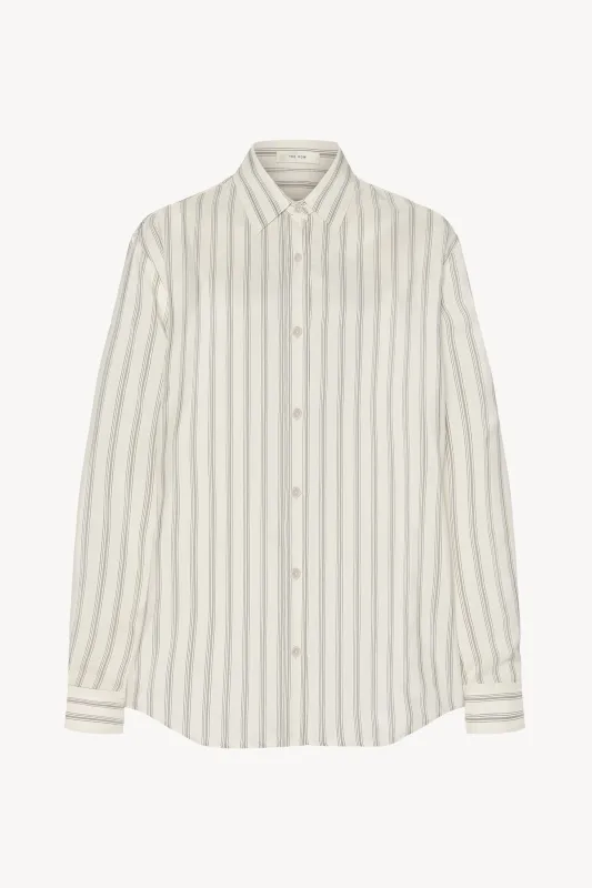 Eirlys Shirt in Silk sold by The Row