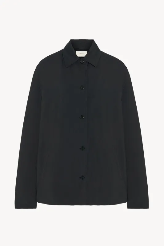 Evadne Jacket in Nylon sold by The Row