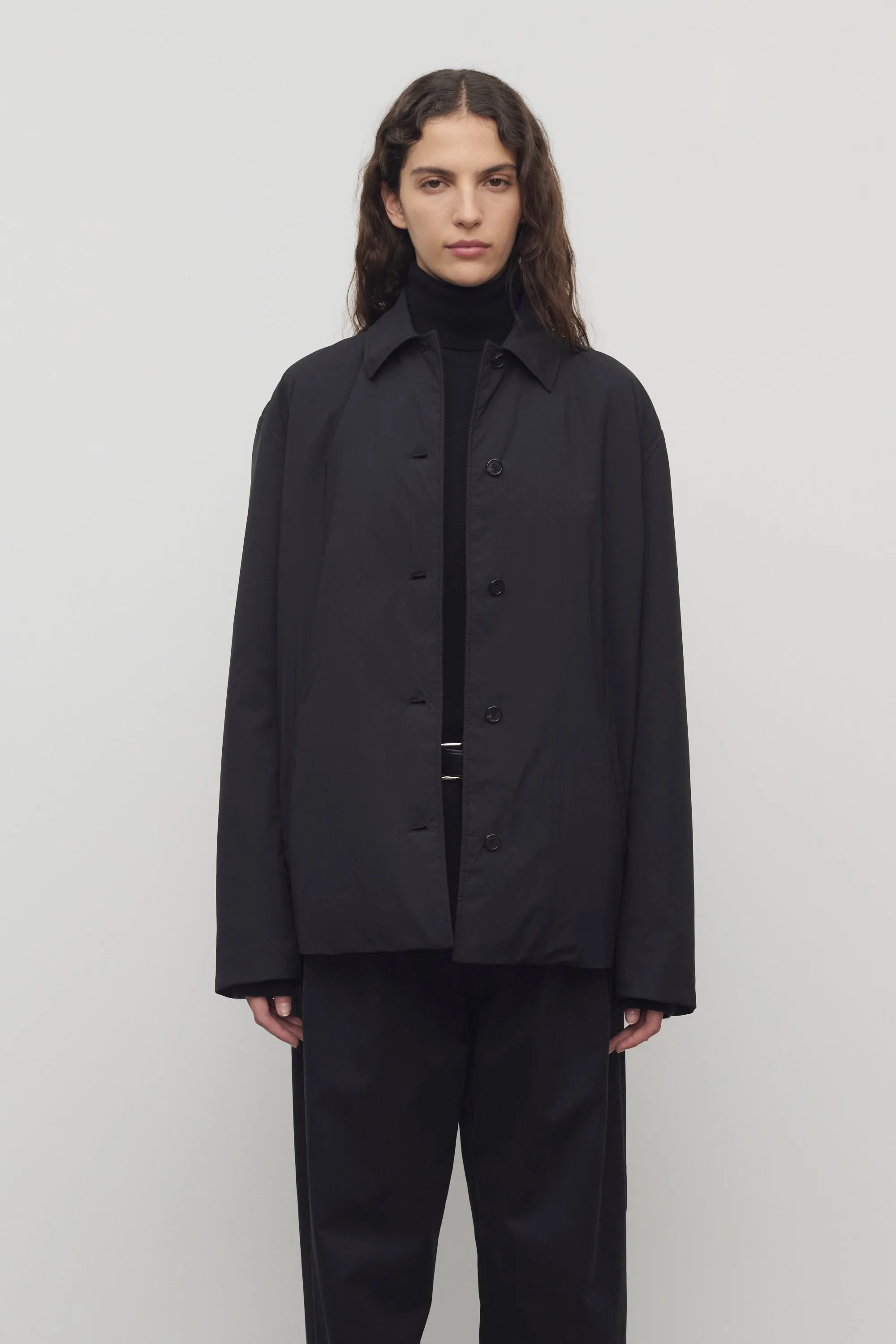 Evadne Jacket in Nylon sold by The Row product image thumbnail 3