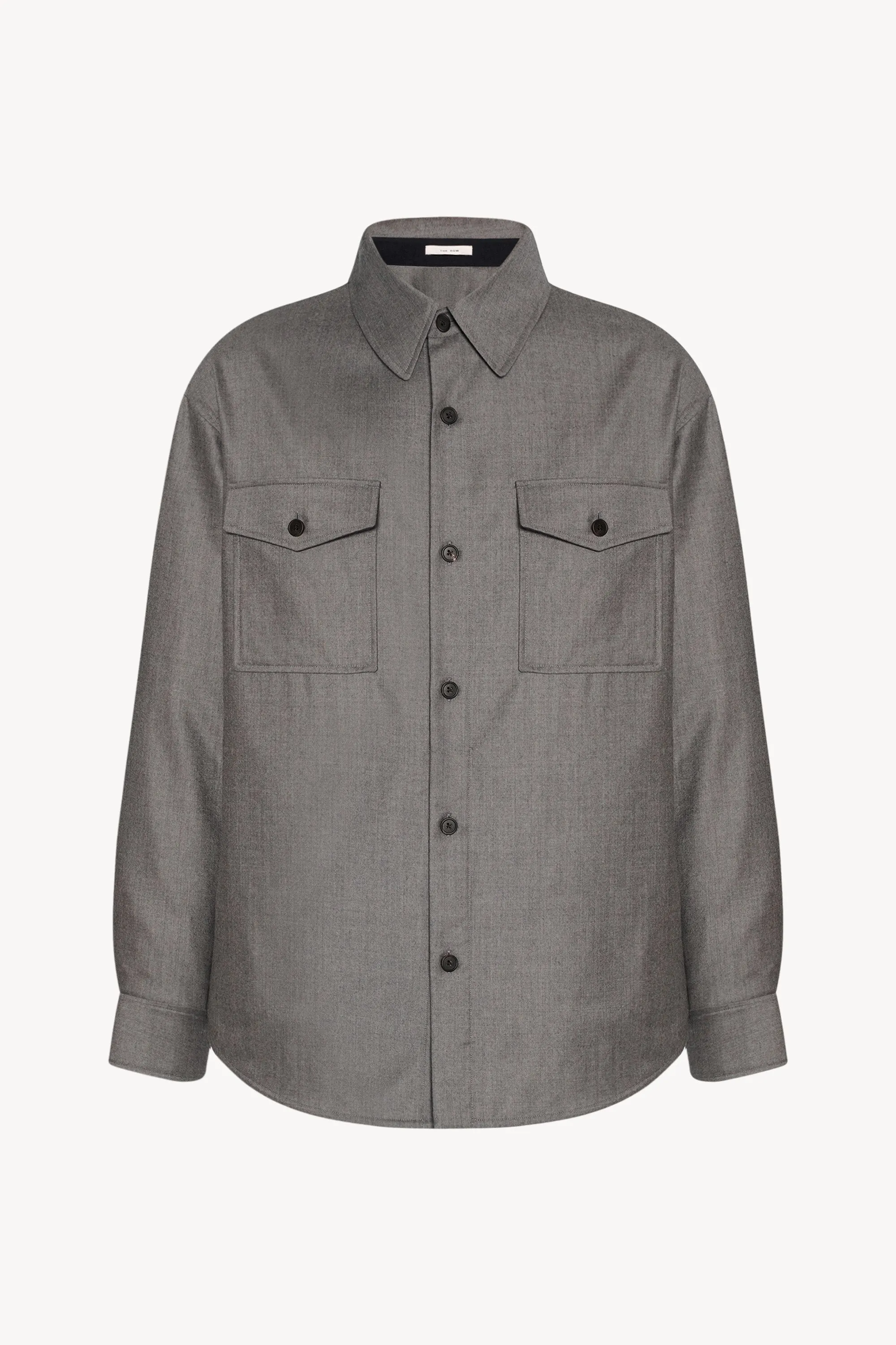 Dashiell Shirt in Virgin Wool sold by The Row