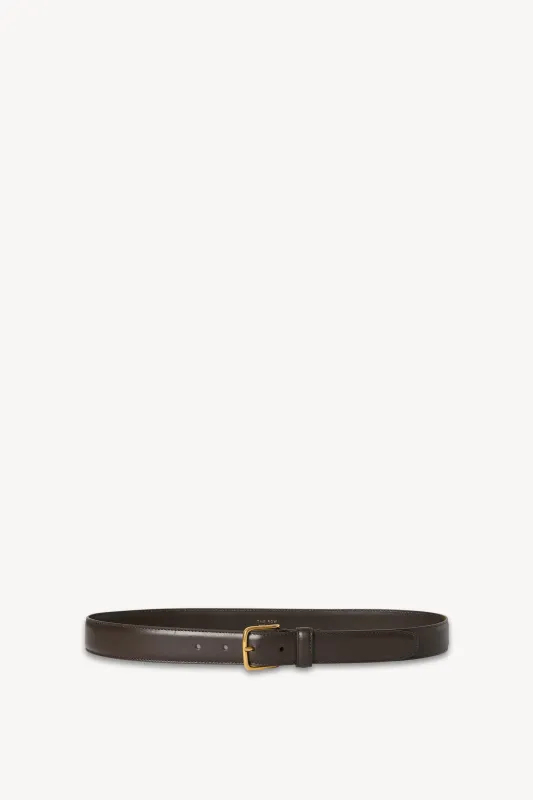 Classic Belt in Leather sold by The Row