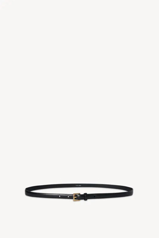 City Belt in Leather sold by The Row