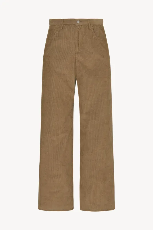 Eglitta Pant in Corduroy sold by The Row