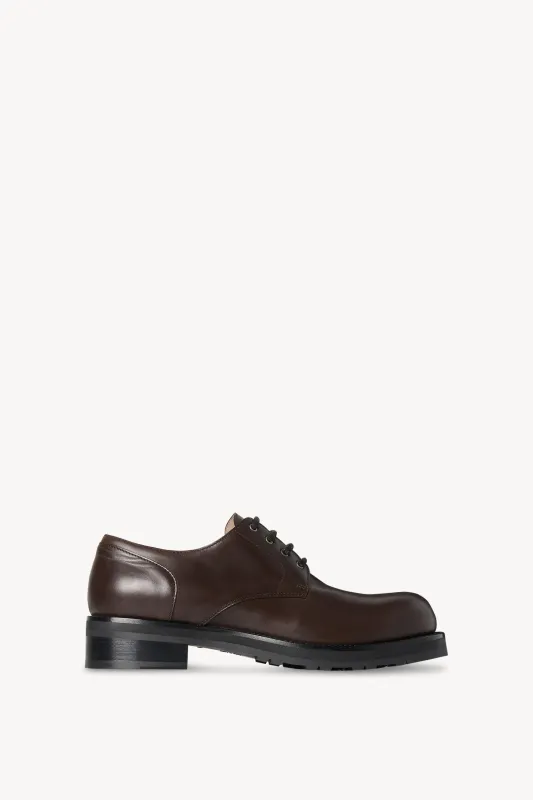 Derby Lug Sole Shoe in Leather sold by The Row