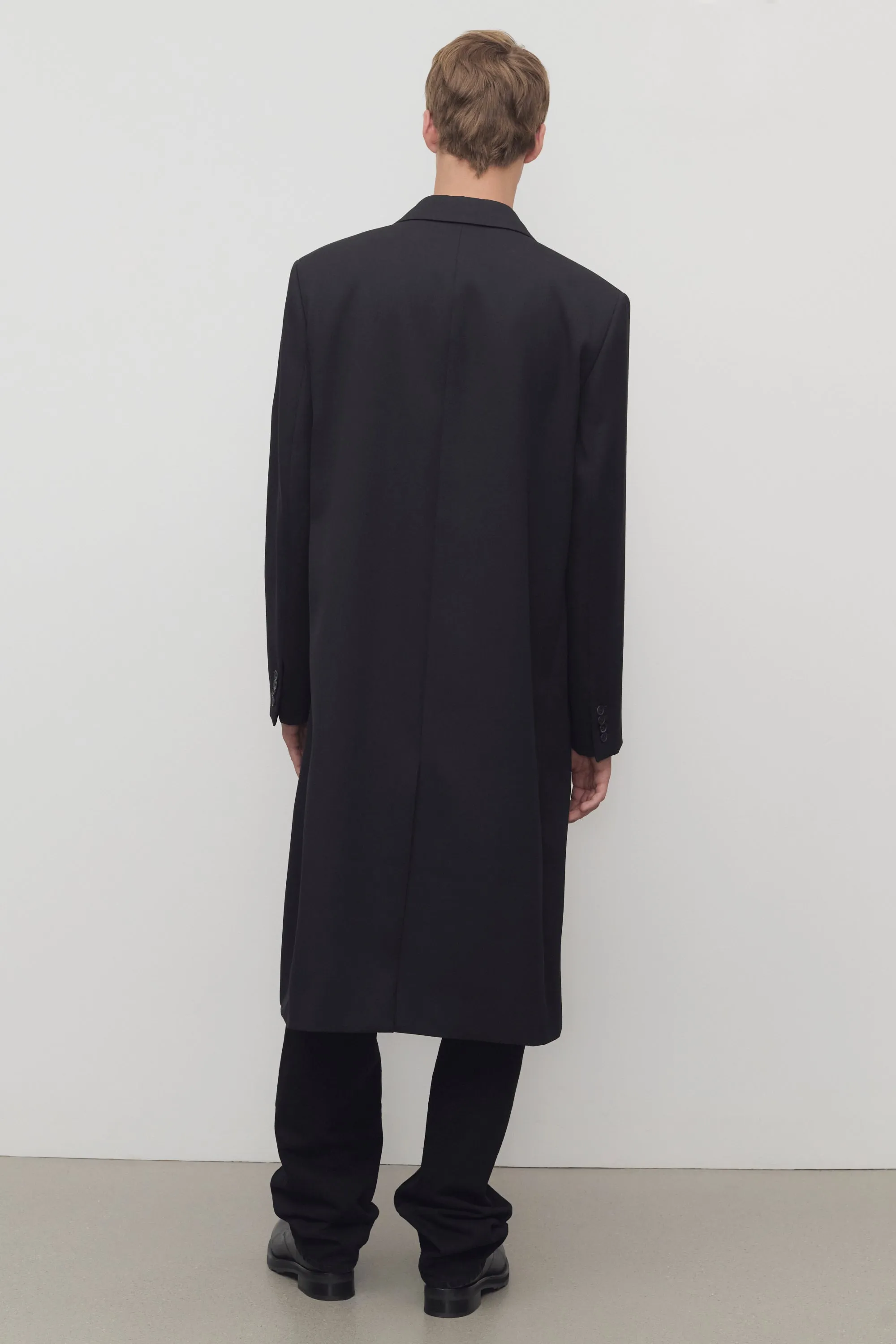 Compa Coat in Virgin Wool sold by The Row product image thumbnail 5