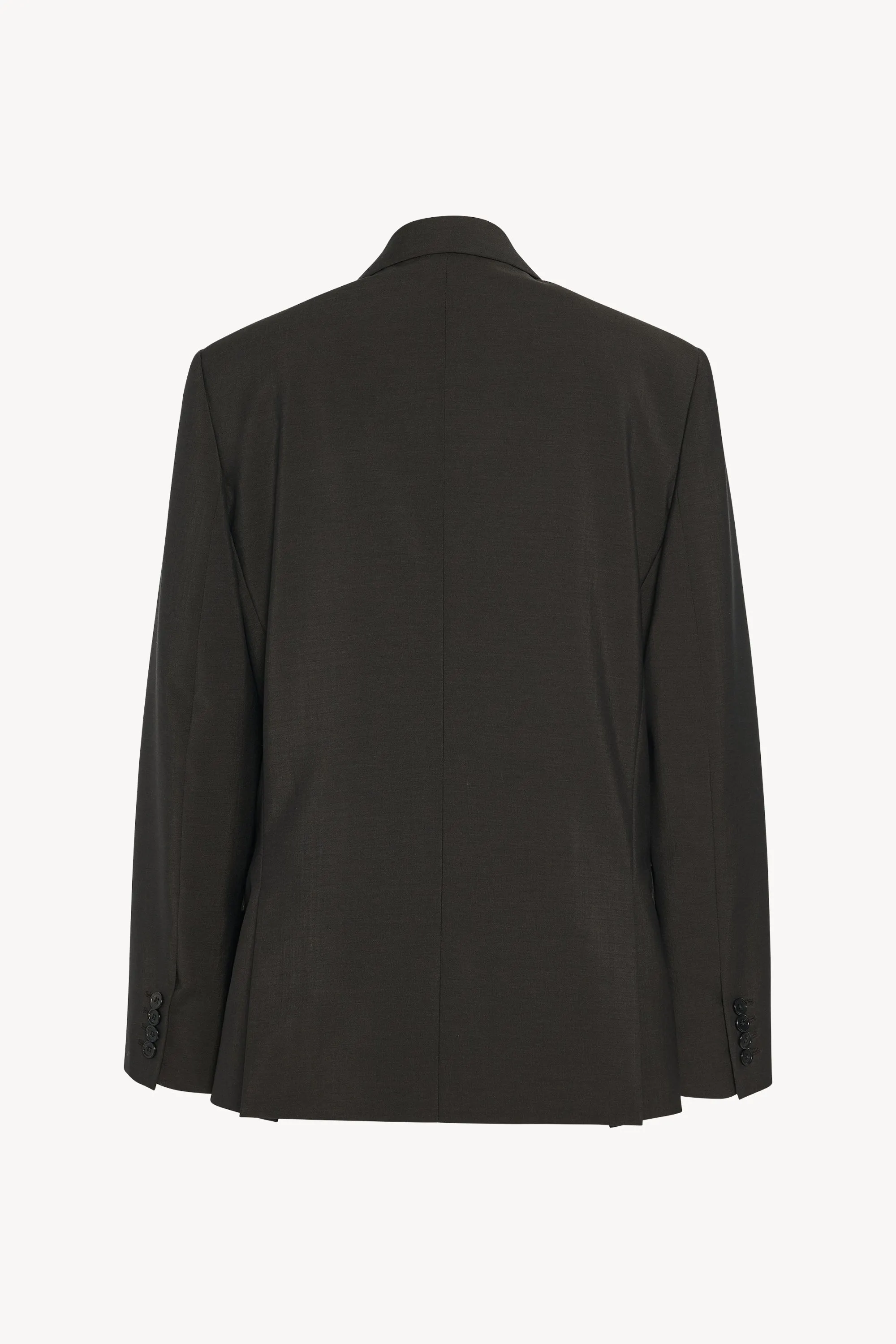 Faelan Jacket in Virgin Wool and Mohair sold by The Row product image thumbnail 2