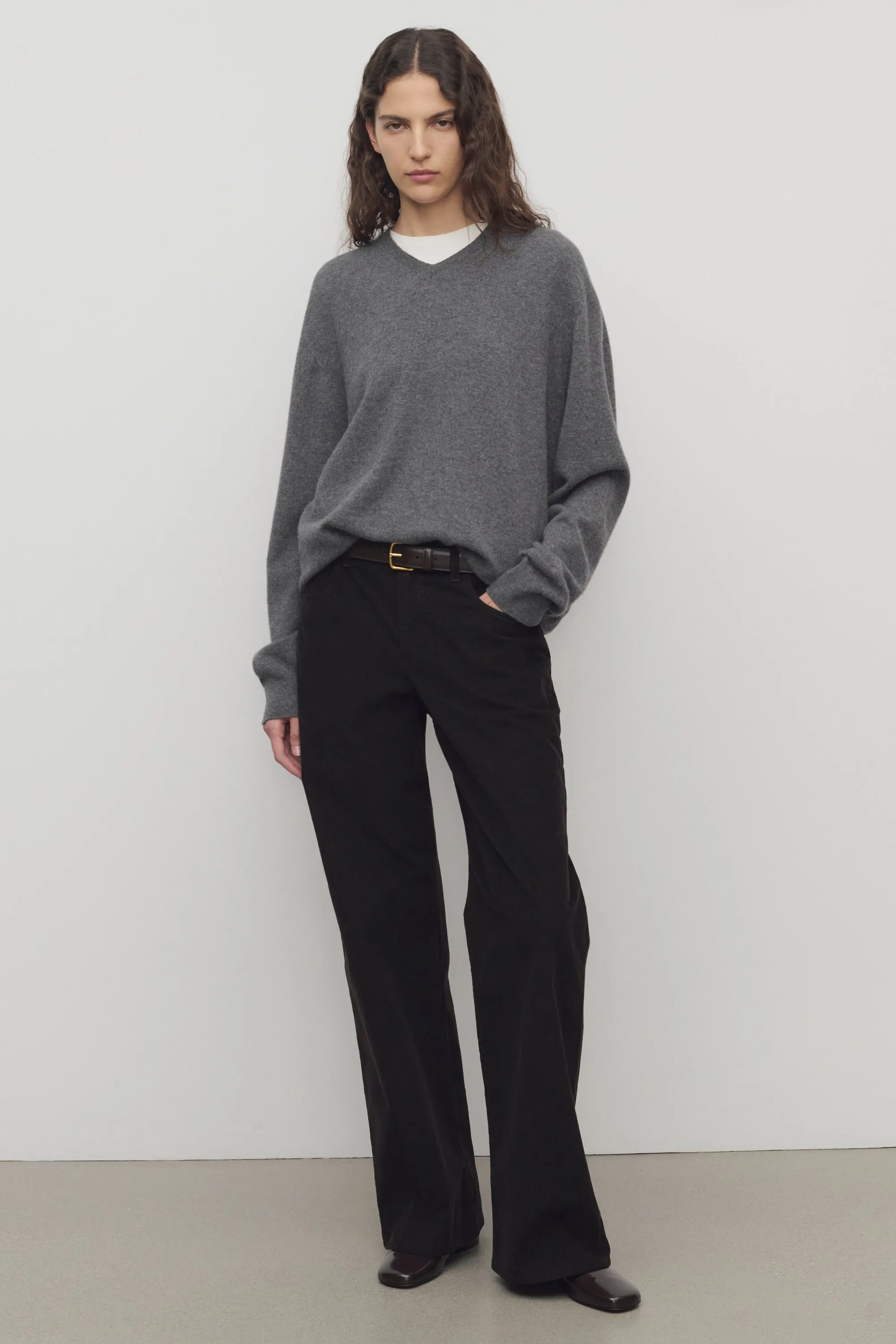 Eglitta Pant in Corduroy sold by The Row product image thumbnail 3