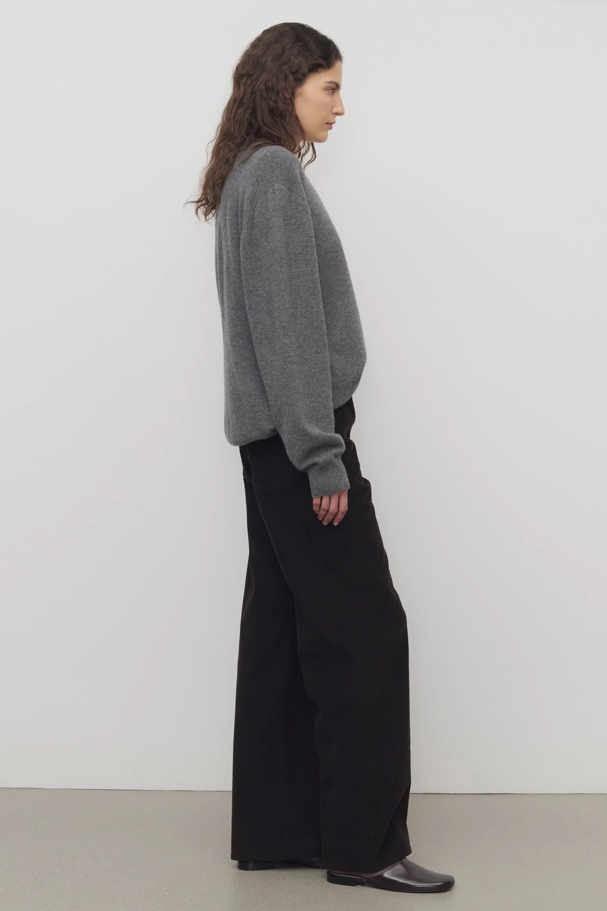 Eglitta Pant in Corduroy sold by The Row product image thumbnail 4