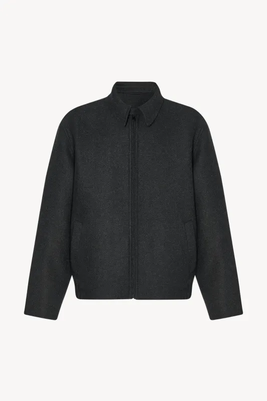 Dantes Jacket in Virgin Wool and Cashmere sold by The Row