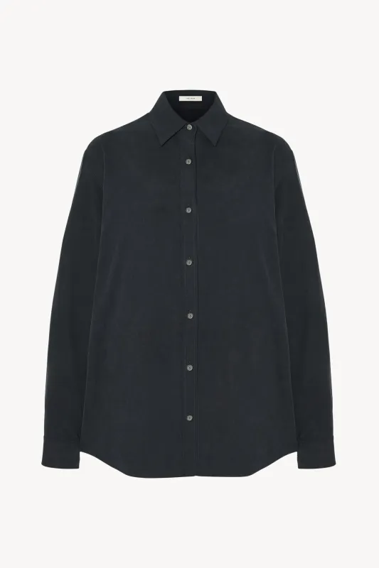 Eirlys Shirt in Silk sold by The Row
