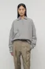 Corzas Sweatshirt in Cashmere and Cotton sold by The Row