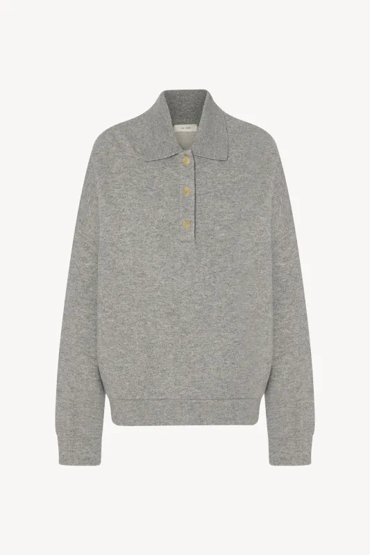 Corzas Sweatshirt in Cashmere and Cotton sold by The Row