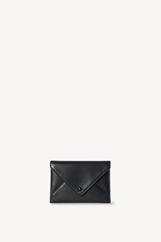 Envelope Clutch Bag in Leather sold by The Row
