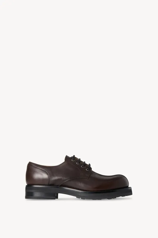 Derby Lug Sole Shoe in Leather sold by The Row