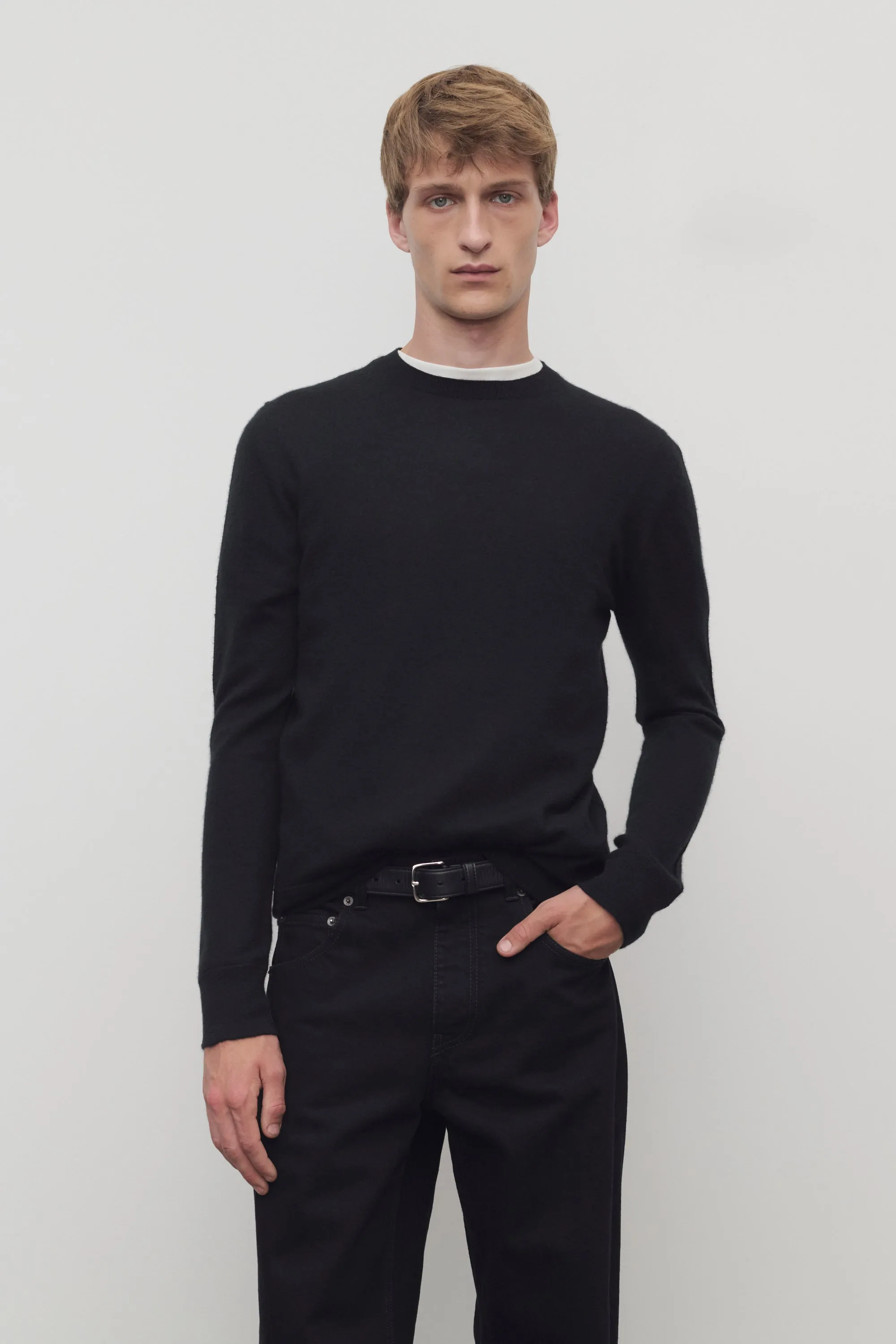 Dioniso Sweater in Cashmere sold by The Row product image thumbnail 3