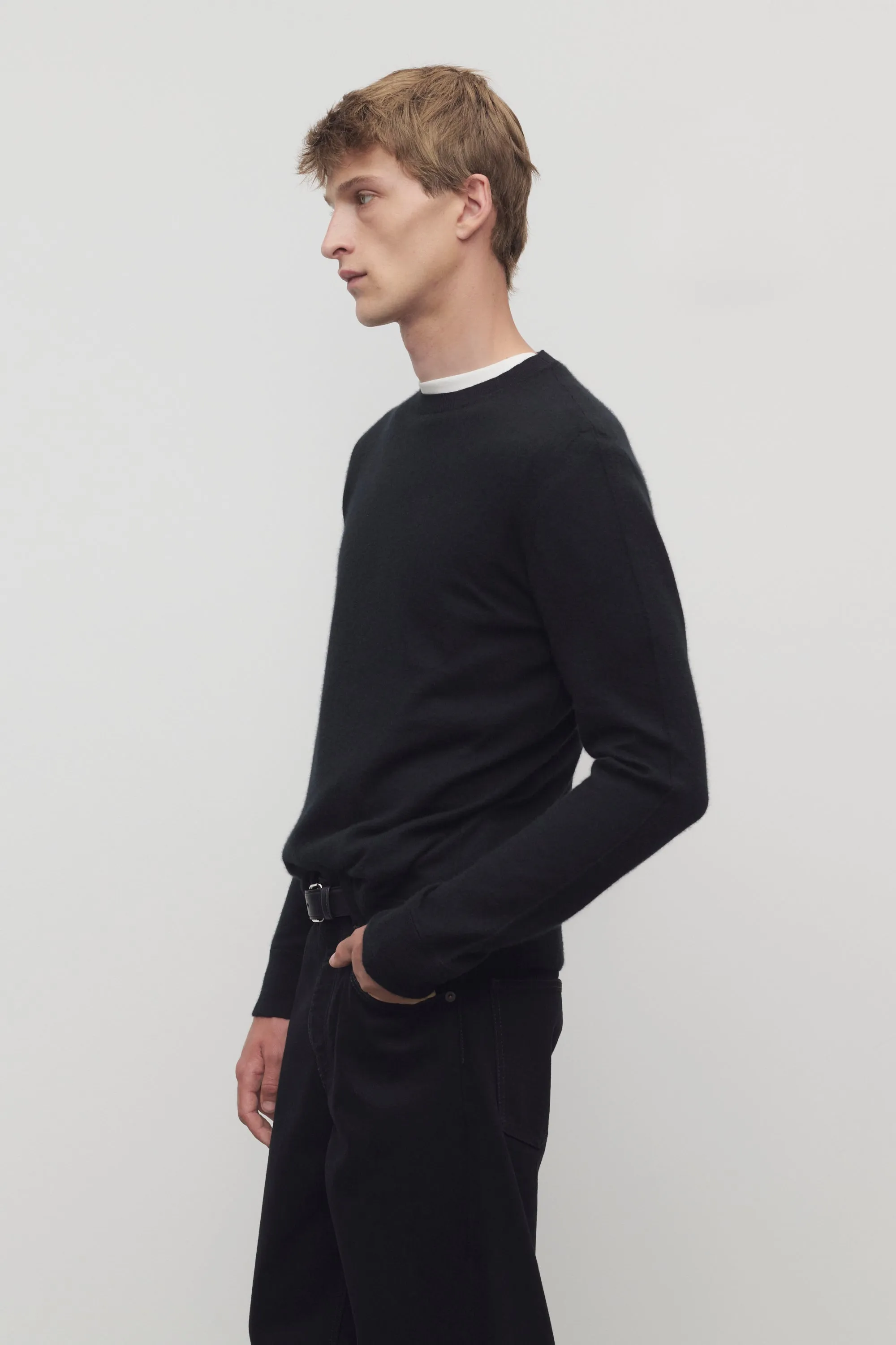 Dioniso Sweater in Cashmere sold by The Row product image thumbnail 4