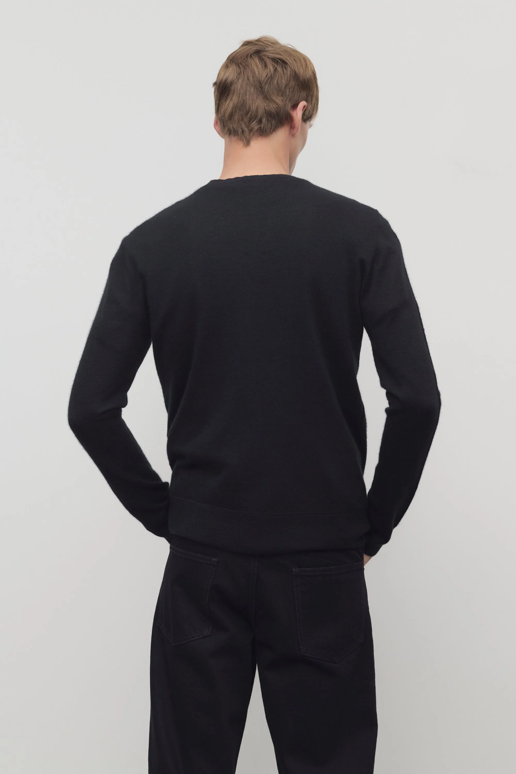 Dioniso Sweater in Cashmere sold by The Row product image thumbnail 5