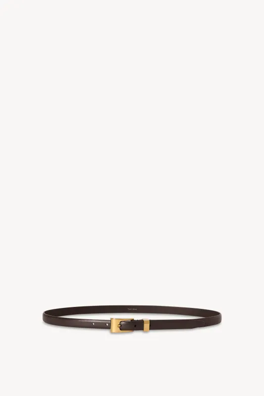 Downtown Belt in Leather sold by The Row