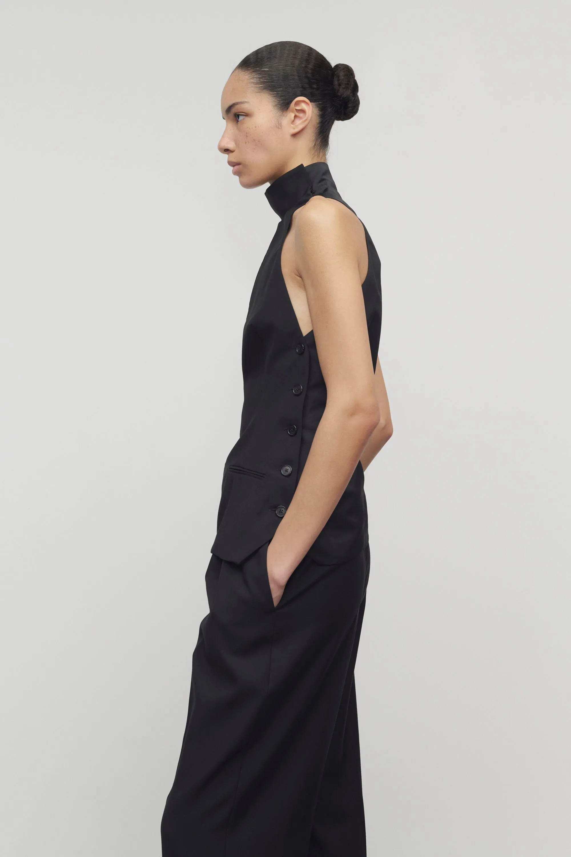 Corine Top in Virgin Wool sold by The Row product image thumbnail 4