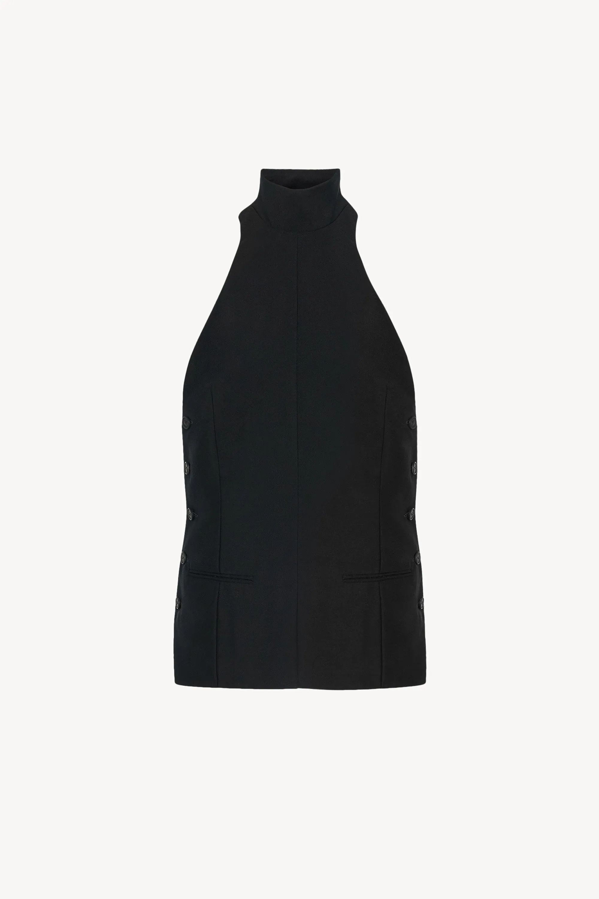 Corine Top in Virgin Wool sold by The Row