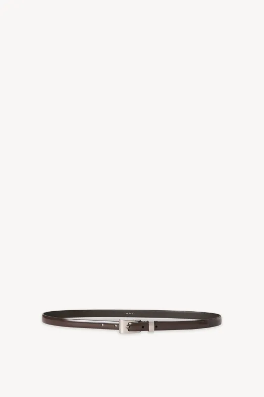 Downtown Belt in Leather sold by The Row
