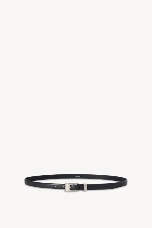Downtown Belt in Leather sold by The Row