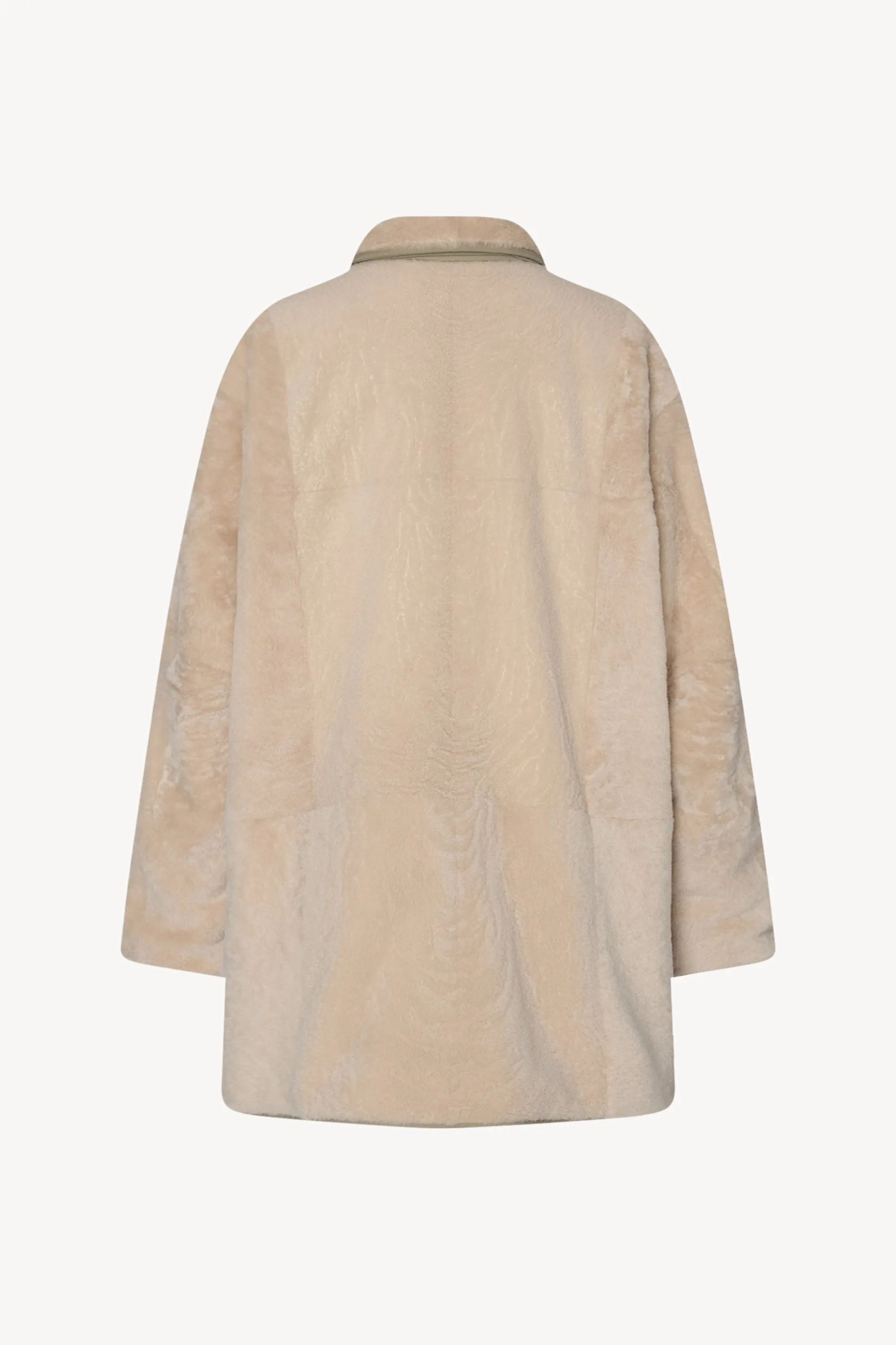 Aurelia Coat in Shearling and Nylon sold by The Row product image thumbnail 2